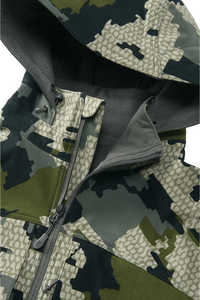Veste de chasse d'hiver pour homme, imperméable, coupe-vent, douce, respirante, de haute qualité, à capuche, à manches longues, avec fermeture éclair intégrale - Product Image 3