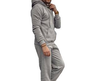 Survêtements pour hommes dernier modèle tendance vêtements de sport pour hommes ensemble de pièces de remorquage vêtements décontractés d'hiver survêtements pour hommes à manches longues - Product Image 5