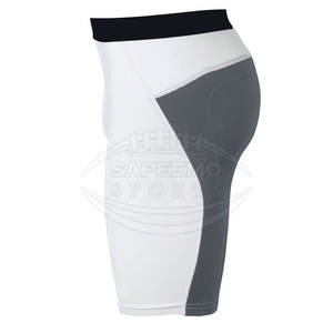 Premium <b>Men</b> <b>Compression</b> <b>Shorts</b> High Performance Quick Dry Spandex/Polyester Fabric Elastic Waist for Gym and Sports - Product Image 6