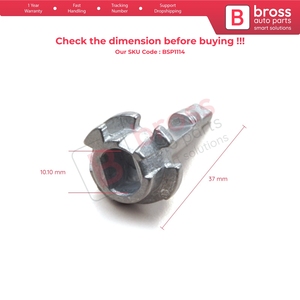 BSP1114 ก้านล็อคกระบอกสูบจุดระเบิดที่คอพวงมาลัย ความยาว 37 มม. สำหรับ - Product Image 5