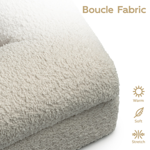 Duurzame Afneembare Hoes Luxe Grote Wasbare Orthopedische Boucle Waterdichte Traagschuim Hondenbed Hondenmat Kennel - Product Image 4