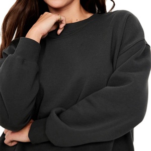 Sudadera para mujer elegante con Material suave liso holgado cómodo secado rápido Casual ropa de calle sudadera para mujer 2026 - Product Image 2