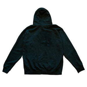 เสื้อฮู้ดสำหรับผู้ชายเสื้อสเวตเชิ้ตมีฮู้ดแขนยาวผ้าฝ้าย100% พิมพ์โลโก้ได้ตามต้องการ - Product Image 2