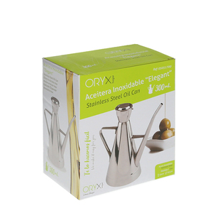 Dispenser per Olio in Acciaio Inossidabile "Elegant" 300 ml. - Product Image 5