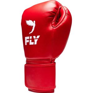 Gants de boxe Fly Strap en cuir pour le sparring, le Muay Thai, le kickboxing, l'entraînement, avec un fort soutien du poignet et une bonne tenue - Product Image 2