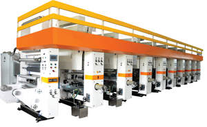 Nueva Máquina de Impresión Rotograbado Automática de Alta Velocidad para Papel, Película de PVC, Bopp y Papel de Aluminio de Mohindra Mechanical Works - Product Image 2