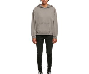 Prix d'usine, impression de logo personnalisée, sweat-shirts à capuche slim fit pour femmes, lavage à l'acide, design personnalisé sur le devant, saison hivernale, 100% coton - Product Image 3