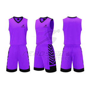 Vêtements de sport pakistanais Ensembles d'uniformes de basket-ball personnalisés Vente en gros Service OEM Uniformes de basket-ball à vendre - Product Image 1