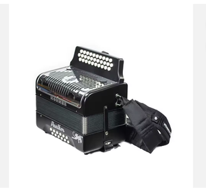 ออริจินัล โฮ-เนอร์ แบล็ค แพนเธอร์ แอคคอร์เดียน 3 แถว ไดอะโทนิค คุณภาพสูง - Product Image 2