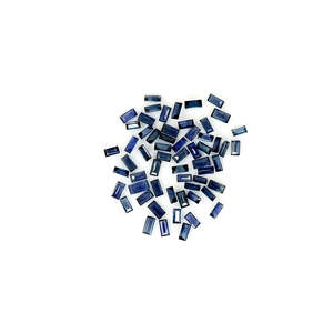 Natural Bangkok <b>Blue</b> Sapphire Untreated 2x3mm Brilliant Cut Baguettes Gemstone Material <b>Opal</b> Aquamarine From Natural Gems - Product Image 4