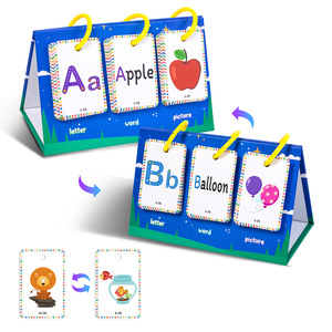 Tarjetas Educativas de Escritorio Ilustradas en Inglés, Tarjetas Interactivas Pop-Up para Padres e Hijos para el Reconocimiento de Colores - Product Image 5