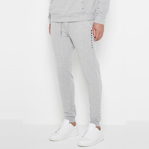 Jogging de gymnastique pour hommes, pantalons de survêtement en polyester confortables et respirants pour l'hiver, fabriqués sur mesure au prix d'usine - Product Image 4