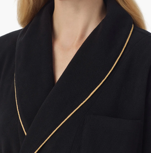 Accappatoio <span class=keywords><strong>da</strong></span> <span class=keywords><strong>Donna</strong></span> con Collo a Scialle, <span class=keywords><strong>Vestaglia</strong></span> in Pile Spesso, Abbigliamento <span class=keywords><strong>da</strong></span> <span class=keywords><strong>Notte</strong></span>, <span class=keywords><strong>Vestaglia</strong></span> Calda per Autunno e Inverno, Loungewear - Product Image 3