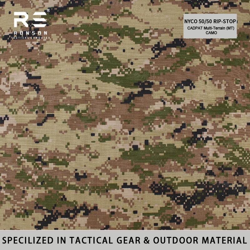 CADPAT Multi-Terrain (MT) camouflage