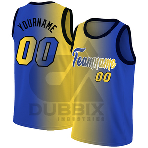 Maillot de basket-ball d'entraînement personnalisé de haute qualité, taille américaine, respirant, design gratuit - Product Image 4