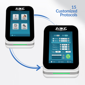 Système <span class=keywords><strong>laser</strong></span> thérapeutique ZJKZ 45W pour usage vétérinaire, gestion de la douleur, récupération de l'arthrite, équipement clinique, <span class=keywords><strong>prix</strong></span> usine - Product Image 4