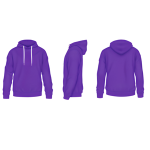 Graphic <b>Fleece</b> <b>Hoodie</b> Regular Fit Heavyweight 100% Cotton Solid Color Windproof Pocket Digital Printing Autumn Streetwear Men's - Product Image 4