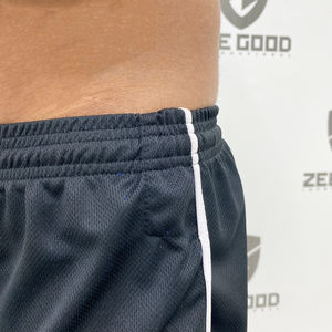 Pantalones Cortos Deportivos de Malla 100% Algodón al por Mayor, de Alta Calidad, con Diseño Personalizado, de Secado Rápido y Transpirables para Hombre 2025 - Product Image 4