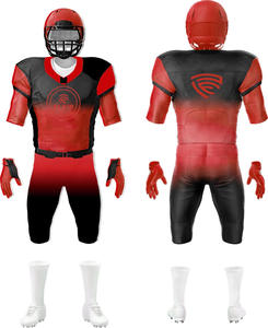 Uniforme de football américain personnalisé de meilleure qualité Maillot cousu Vêtements de football américain - Product Image 4