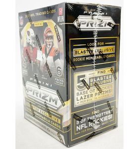 ผู้ขายชาวอเมริกันที่มีชื่อเสียงใหม่ล่าสุด ปี 2020 กล่องฟุตบอล Panini Prizms Blaster พร้อมจำหน่ายสำหรับผู้ซื้อขายส่ง - Product Image 5