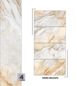 Venta caliente 600x1200 Azulejos de piso de Porcelanto esmaltados brillantes pulidos para azulejos estándar de piso - Product Image 6