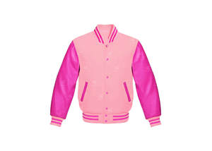 Chaqueta Universitaria de Primera Calidad para Hombre, Tejido de Lana de Alta Gama, Hecha a Medida, Chaqueta Cálida de Invierno con Mangas de Cuero Genuino - Product Image 6