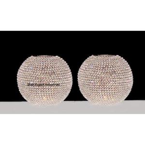 Centros de mesa Sparkle Crystal Ball para bodas, eventos, fiestas, decoraciones de mesa, hermosos centros de mesa hechos a mano - Product Image 3