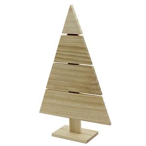 Stunning <b>Wooden</b> standing <b>Christmas</b> <b>Tree</b> Ideal Holiday Decor Piece Creating Festive Ambiance for <b>Christmas</b> Gatherings and Home - Product Image 2