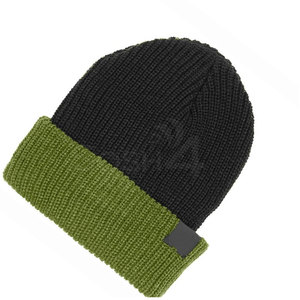 Durable 100% Wool Jacquard Customized Beanies Hats-High Quality Unisex Adult Winter Hats Wholesale Available - Product Image 2