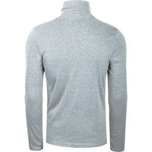 Latest Design <b>Men's</b> Slim Fit Soft Turtleneck Long Sleeve Pullover Lightweight T-Shirt for <b>Men</b> - Product Image 3
