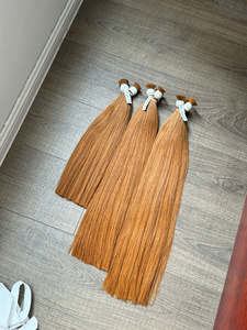 Extensions de cheveux vietnamiennes de haute qualité en vrac, 100% cheveux humains, douces, lisses, brillantes, longue durée, sans nœuds, sans perte, vente en gros - Product Image 4