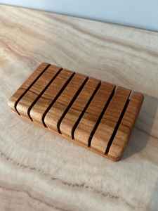 Boîte à savon en bambou naturel naturel fabriqué au Vietnam porte-vaisselle/porte-savon en bois de bambou - Product Image 5