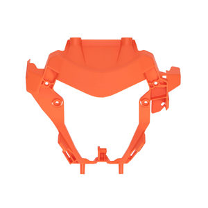 Soporte Inferior para Faro LED Acerbis para KTM, Plástico Naranja con Lámpara LED - Product Image 1