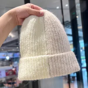 Haute qualité unisexe acrylique crâne hiver Ski chapeau personnalisé en gros brodé haricot tissé étiquette tricoté pour la pêche sportive - Product Image 4