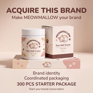 MEOWMALLOW Paw Soft Cream 50 ML - Crema Facial Vegana Iluminadora con Ácido Hialurónico y Péptidos - Product Image 6