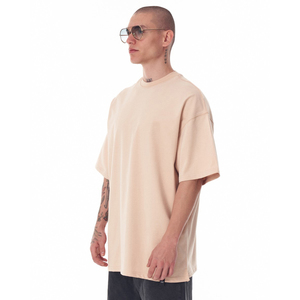 Venta caliente Último precio Nuevo estilo Camisetas para hombres Diseña tus propias camisetas fáciles de usar para hombres con tu logotipo - Product Image 4