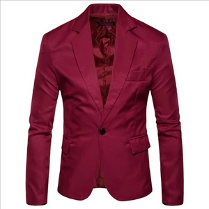 Veste de costume décontractée pour homme, printemps 2025, tendance, blazers décontractés, veste professionnelle, blazer simple, taille ajustée, manteaux - Product Image 5