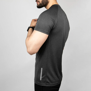 Ropa deportiva personalizada de alta calidad, camisetas de gimnasio de punto ecológicas para hombres, camisetas formales para correr de fabricantes - Product Image 4