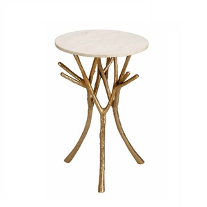 Mobilier de salon design et moderne table basse élégante en métal très vendue construction durable pour une utilisation de longue durée chambre à coucher - Product Image 3