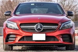 2020 Mercedes-AMG ซีดาน C43เพรียวบาง & เทอร์โบไฮบริดทรงพลังพร้อมเบาะหนัง AWD R16ยางสีดำภายในพวงมาลัยซ้าย - Product Image 5