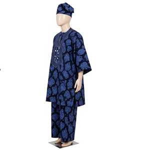 Ropa Tradicional Africana Estilo Kanga, Algodón Cómodo, Ropa Cultural para Uso Diario, Impresión Personalizada, Proveedor de Moda al por Mayor - Product Image 5