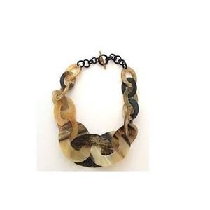 Venta al por mayor a granel collar de cuerno de búfalo joyería para mujeres Venta caliente Fabricación de tamaño personalizado de La India - Product Image 1