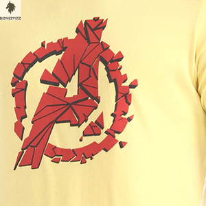 เสื้อยืดผ้าฝ้าย100% 220กรัมสำหรับผู้ชายเสื้อยืดสตรีทไซส์ใหญ่พิเศษเสื้อยืดแฟชั่นริงเกอร์พิมพ์ลาย DTG - Product Image 5