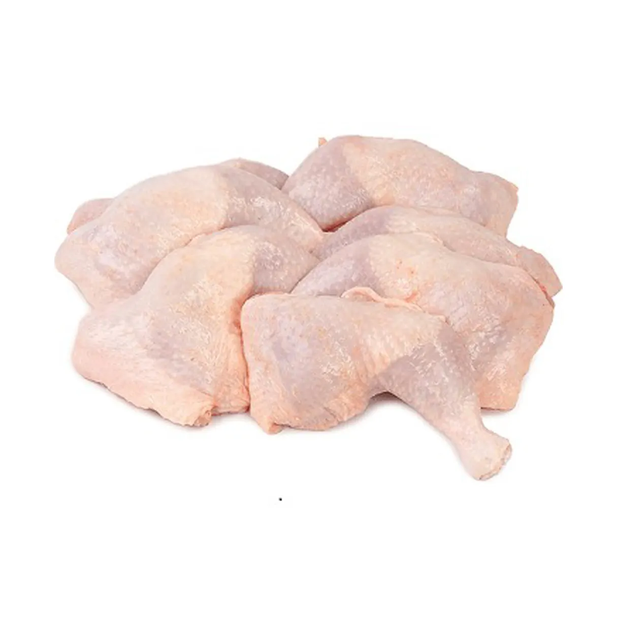 قطع رباعية قدم من الدجاج نظيفة بدون رائحة كريهة وبدون دم وبدون كدمات بسعر منخفض قطع رباعية قدم من الدجاج المجمد الحلال للبيع