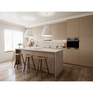 เคาน์เตอร์ครัวและห้องน้ำแบบสั่งทำพิเศษ หินควอตซ์ Calacatta สำหรับโครงการโรงแรม พร้อมบริการตัดสำเร็จรูป - Product Image 1