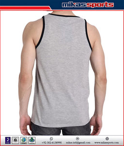 Custom Made Logo Cotton <b>Men</b> <b>Men's</b> <b>Muscle</b> Gym Running Stringer Tank <b>Tops</b> Bodybuilding Fitness Tank <b>Tops</b> - Product Image 2