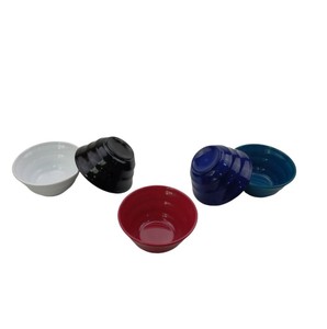 Cuenco de plástico PET para interiores y exteriores de varios colores para uso doméstico - Product Image 6