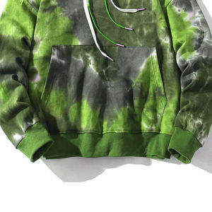 Sudadera con capucha personalizada para hombre Tie-Dye Vintage Classic Stonewash Hoodie 100% algodón ligero transpirable estampado sublimado para invierno - Product Image 4