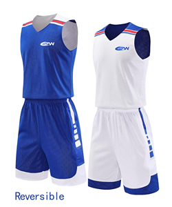 Conjunto de Uniforme de Baloncesto Personalizado para Equipos, Diseño Personalizable, Tejido de Poliéster Transpirable de Secado Rápido, Impresión por Transferencia de Calor en la Parte Delantera - Product Image 3
