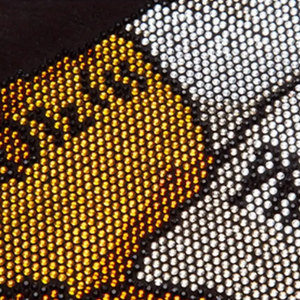 Latest High Quality O Collar <b>Hot</b> Sale Tees With Black Rhine <b>Stone</b> Embellished for Men Custom Rhinestones T-Shirts - Product Image 4